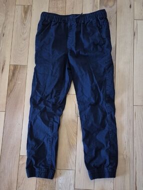 Boys Size 10 GAP Navy Elastic Waist Joggers
